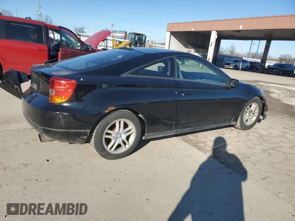2000 Toyota Celica GTS with VIN JTDDY32T2Y0028848, listed as a Copart auction lot 48208875 with 156,879 mi miles and Clean Title. Bid and sale history available at DreamBid. Image 3.