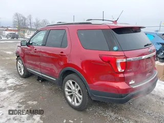 2018 Ford Explorer XLT с VIN 1FM5K8D8XJGB98556, выставлен на аукционе IAAI как лот 41168346 с пробегом 195 996 миль миль и . История ставок и продаж доступна на DreamBid. Изображение 3.