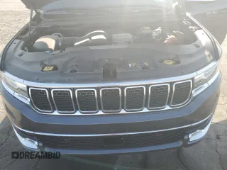 2022 Jeep Wagoneer Series III with VIN 1C4SJVDT5NS150897, listed as a Copart auction lot 61303065 with 80,148 mi miles and Salvage title. Bid and sale history available at DreamBid. Image 12.
