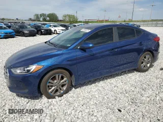 2017 Hyundai Elantra SE z VIN 5NPD84LF7HH079103, wystawiony jako Copart lot #52898475 z przebiegiem 79 512 mil mil oraz Czysty tytuł • Clean title. Historia ofert i sprzedaży dostępna na DreamBid. Obrazek 1.