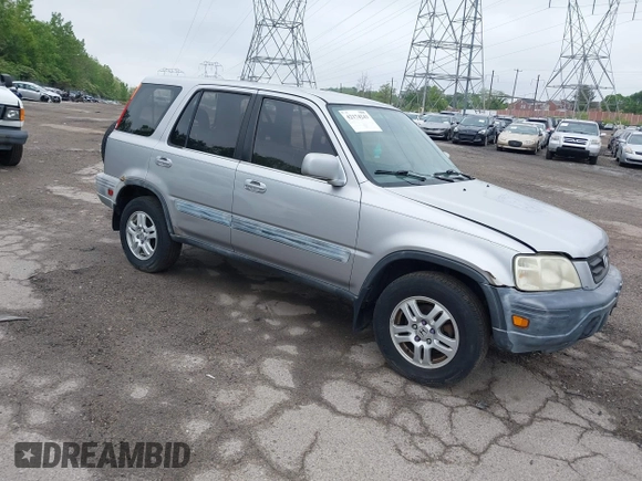 2001 Honda CR-V EX with VIN JHLRD186X1C012315, listed as a IAAI auction lot 42174243 with 162,957 mi miles and . Bid and sale history available at DreamBid. Image 1.