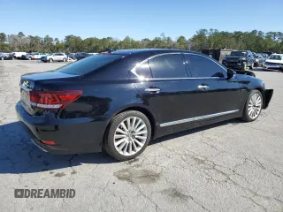 2013 Lexus LS 460 с VIN JTHCL5EF3D5018305, выставлен на аукционе Copart как лот 48299775 с пробегом 133 469 миль миль и Списание • Salvage title. История ставок и продаж доступна на DreamBid. Изображение 3.