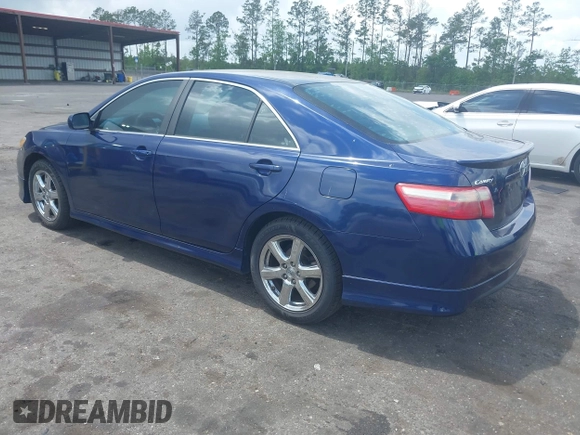 2009 Toyota Camry with VIN 4T1BE46K79U389506, listed as a IAAI auction lot 42016983 with 155,722 mi miles and . Bid and sale history available at carsss.com. Image 3.
