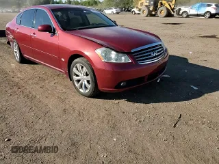 2007 Infiniti M x with VIN JNKAY01F67M453489, listed as a Copart auction lot 74777194 with 148,624 mi miles and Salvage Title. Bid and sale history available at DreamBid. Image 11.