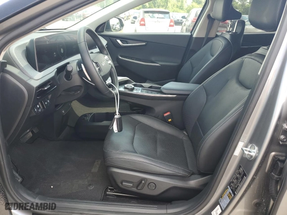 2022 Kia EV6 Wind with VIN KNDC3DLC1N5079528, listed as a Copart auction lot 60778514 with 15,168 mi miles and Salvage Title. Bid and sale history available at carsss.com. Image 7.