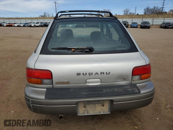 1999 Subaru Impreza Outback Special Sports с VIN JF1GF4851XG801533, выставлен на аукционе Copart как лот 48622995 с пробегом 229 766 миль миль и Чистый • Clean title. История ставок и продаж доступна на DreamBid. Изображение 6.