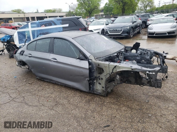 2016 BMW M6 z VIN WBS6E9C5XGG393734, wystawiony jako Copart lot #70883954 z przebiegiem Nie podano mil oraz Nie do naprawy • Non repairable. Historia ofert i sprzedaży dostępna na DreamBid. Obrazek 4.
