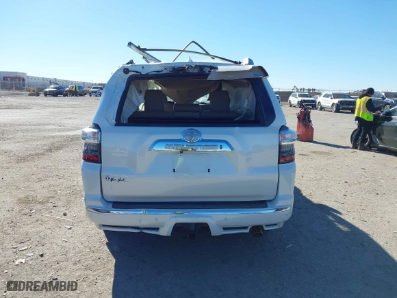 2023 Toyota 4Runner Limited with VIN JTEKU5JR5P6210961, listed as a IAAI auction lot 41382218 with 1 mi miles. Bid and sale history available at carsss.com. Image 17.
