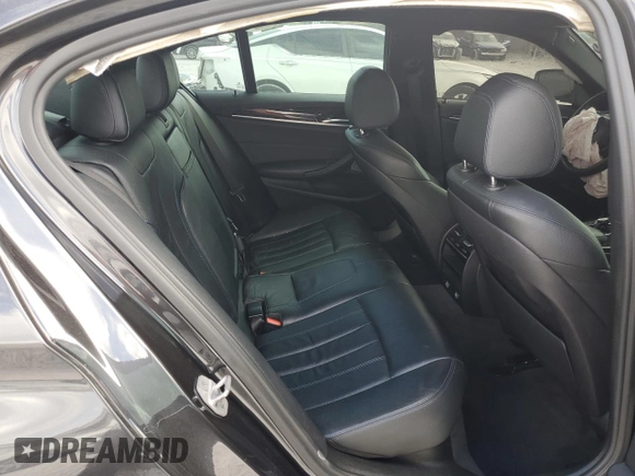 2017 BMW 5 Series 540i with VIN WBAJE5C39HG915941, listed as a Copart auction lot 49083145 with 85,511 mi miles and Salvage Title. Bid and sale history available at carsss.com. Image 10.