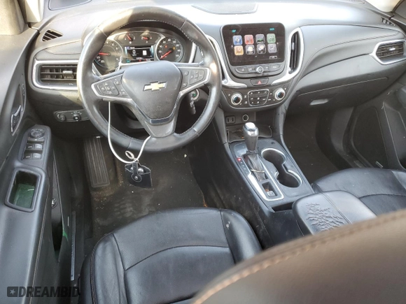 2018 Chevrolet Equinox Premier with VIN 2GNAXMEV1J6114231, listed as a Copart auction lot 48821445 with 137,799 mi miles and Salvage Title. Bid and sale history available at carsss.com. Image 8.
