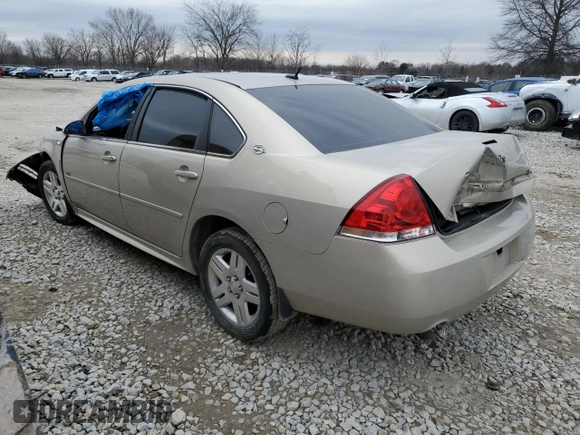 2012 Chevrolet Impala LT Retail with VIN 2G1WB5E31C1239353, listed as a Copart auction lot 45976585 with Not Provided miles and Salvage Title. Bid and sale history available at DreamBid. Image 2.