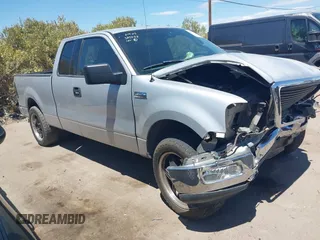 2004 Ford F-150 XL with VIN 1FTPX12544NA09382, listed as a IAAI auction lot 42575463 with 197,822 mi miles and . Bid and sale history available at DreamBid. Image 1.