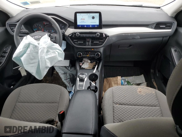 2022 Ford Escape SE with VIN 1FMCU9G61NUB14505, listed as a Copart auction lot 50307425 with 8,265 mi miles and Salvage title. Bid and sale history available at DreamBid. Image 8.