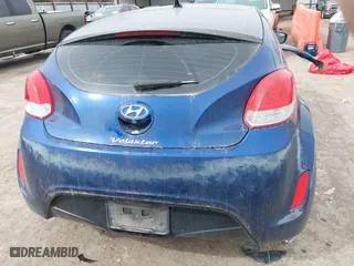 2017 Hyundai Veloster with VIN KMHTC6AD7HU318304, listed as a IAAI auction lot 41726043 with 63,050 mi miles. Bid and sale history available at carsss.com. Image 17.