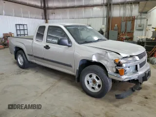 2006 Chevrolet Colorado 1LT z VIN 1GCCS196968325132, wystawiony jako Copart lot #49249145 z przebiegiem 58 552 mil mil oraz Czysty tytuł • Clean title. Historia ofert i sprzedaży dostępna na DreamBid. Obrazek 4.