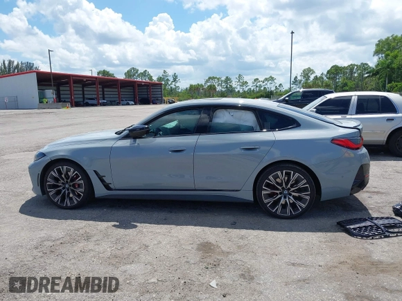 2023 BMW 4 Series M440i z VIN WBA63AW0XPFP50556, wystawiony jako IAAI lot #42517241 z przebiegiem 33 079 mil mil oraz . Historia ofert i sprzedaży dostępna na DreamBid. Obrazek 14.
