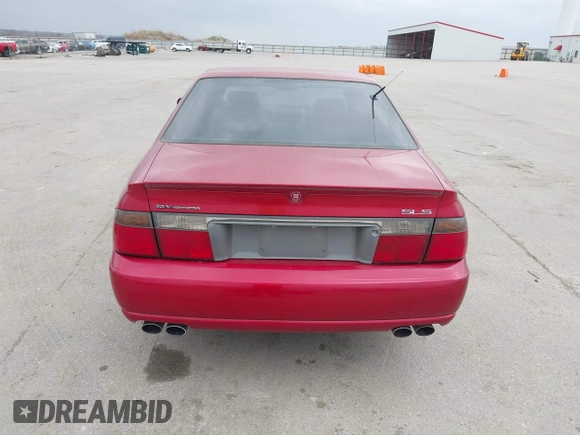 2001 Cadillac Seville z VIN 1G8KS54Y91U227846, wystawiony jako IAAI lot #42134095 z przebiegiem 216 766 mil mil oraz . Historia ofert i sprzedaży dostępna na DreamBid. Obrazek 16.