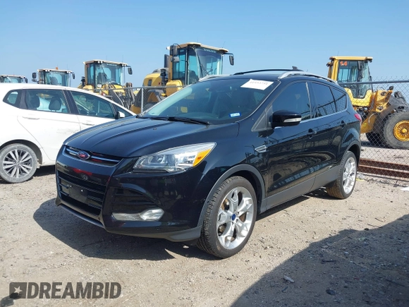 2016 Ford Escape Titanium with VIN 1FMCU0JX5GUC88013, listed as a IAAI auction lot 41933751 with 77,789 mi miles. Bid and sale history available at carsss.com. Image 18.