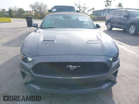 2022 Ford Mustang EcoBoost with VIN 1FATP8UH5N5104538, listed as a IAAI auction lot 41614049 with 60,129 mi miles. Bid and sale history available at carsss.com. Image 12.