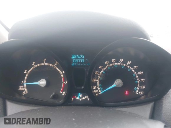 2019 Ford Fiesta S with VIN 3FADP4AJ1KM110282, listed as a IAAI auction lot 42308640 with 103,773 mi miles and . Bid and sale history available at DreamBid. Image 7.