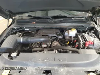 2019 Ram 1500 Limited with VIN 1C6SRFHT1KN810346, listed as a Copart auction lot 56713315 with 87,066 mi miles and Salvage title. Bid and sale history available at DreamBid. Image 11.