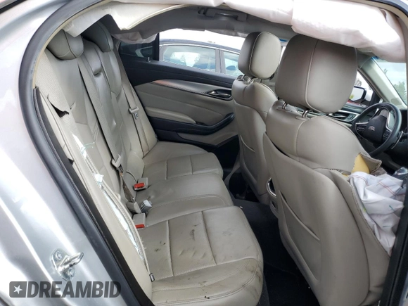 2019 Cadillac CTS Sedan Luxury RWD with VIN 1G6AR5SS1K0103410, listed as a Copart auction lot 44464285 with 89,830 mi miles and Salvage Title. Bid and sale history available at carsss.com. Image 10.