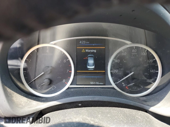 2019 Nissan Sentra S with VIN 3N1AB7AP2KY302226, listed as a Copart auction lot 60117335 with 99,116 mi miles and Salvage title. Bid and sale history available at DreamBid. Image 9.