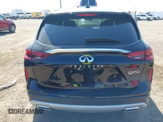 2024 Infiniti QX50 Luxe с VIN 3PCAJ5BA8RF106523, выставлен на аукционе IAAI как лот 41997390 с пробегом 2 386 миль миль и . История ставок и продаж доступна на DreamBid. Изображение 17.