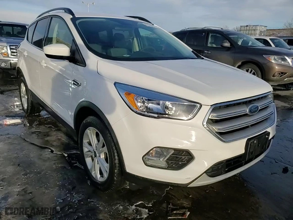 2018 Ford Escape SE with VIN 1FMCU0GDXJUD48551, listed as a Copart auction lot 42595875 with 39,456 mi miles and Salvage Title. Bid and sale history available at carsss.com. Image 14.