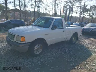 2002 Ford Ranger XL with VIN 1FTYR10D92TA63357, listed as a IAAI auction lot 41776435 with 201,380 mi miles. Bid and sale history available at carsss.com. Image 2.