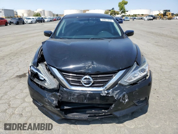 2017 Nissan Altima SV with VIN 1N4AL3APXHC206810, listed as a Copart auction lot 59821835 with 87,577 mi miles and Salvage title. Bid and sale history available at DreamBid. Image 5.