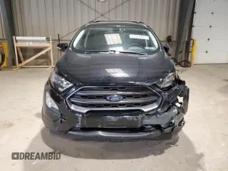 2018 Ford EcoSport SES z VIN MAJ6P1CL6JC237230, wystawiony jako Copart lot #51381235 z przebiegiem 13 200 mil mil oraz Szkoda całkowita • Salvage title. Historia ofert i sprzedaży dostępna na DreamBid. Obrazek 5.