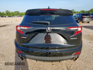 2023 Acura RDX w/A-Spec Package with VIN 5J8TC1H66PL002686, listed as a Copart auction lot 64230315 with Not provided miles and Salvage title. Bid and sale history available at DreamBid. Image 6.