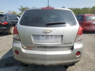 2012 Chevrolet Captiva Sport LT with VIN 3GNAL3E56CS642874, listed as a Copart auction lot 70804154 with Not Provided miles and Salvage Title. Bid and sale history available at DreamBid. Image 6.