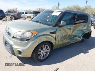 2012 Kia Soul + with VIN KNDJT2A64C7419796, listed as a IAAI auction lot 41883584 with 114,551 mi miles. Bid and sale history available at carsss.com. Image 17.