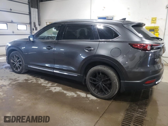 2016 Mazda CX-9 Signature with VIN JM3TCBEY2G0101573, listed as a Copart auction lot 56156985 with 126,973 mi miles and Clean title. Bid and sale history available at DreamBid. Image 2.