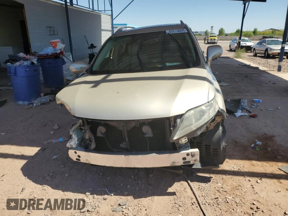 2011 Lexus RX 350 z VIN 2T2ZK1BA8BC058018, wystawiony jako Copart lot #62513035 z przebiegiem 206 286 mil mil oraz Szkoda całkowita • Salvage title. Historia ofert i sprzedaży dostępna na DreamBid. Obrazek 5.