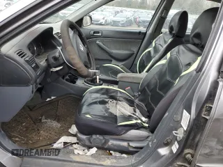 2004 Honda Civic LX with VIN 2HGES15584H528673, listed as a Copart auction lot 88170385 with 218,156 mi miles and Salvage Title. Bid and sale history available at DreamBid. Image 7.