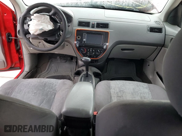 2005 Ford Focus S with VIN 1FAFP34N65W196405, listed as a Copart auction lot 51338525 with 283,977 mi miles and Salvage Title. Bid and sale history available at carsss.com. Image 8.
