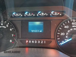 2016 Ford F-150 XL with VIN 1FTMF1C87GKD33883, listed as a IAAI auction lot 41321940 with 92,112 mi miles. Bid and sale history available at carsss.com. Image 7.