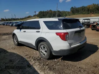 2021 Ford Police Interceptor Utility z VIN 1FM5K8AB5MGC02369, wystawiony jako Copart lot #76667864 z przebiegiem 36 173 mil mil oraz Szkoda całkowita • Salvage title. Historia ofert i sprzedaży dostępna na DreamBid. Obrazek 2.