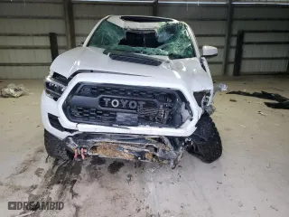 2020 Toyota Tacoma 4WD SR5 with VIN 5TFCZ5AN4LX225172, listed as a Copart auction lot 47934125 with 42,928 mi miles and Salvage Title. Bid and sale history available at carsss.com. Image 5.
