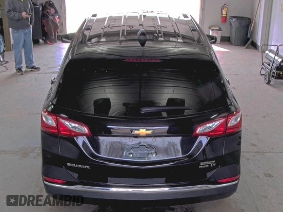 2019 Chevrolet Equinox LT z VIN 2GNAXTEV2K6259533, wystawiony jako IAAI lot #42556128 z przebiegiem 91 907 mil mil oraz . Historia ofert i sprzedaży dostępna na DreamBid. Obrazek 6.
