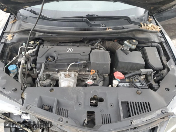 2017 Acura ILX w/Premium Pkg with VIN 19UDE2F77HA004704, listed as a Copart auction lot 66772364 with 111,489 mi miles and Salvage Title. Bid and sale history available at carsss.com. Image 11.