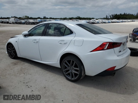 2015 Lexus IS 250 with VIN JTHBF1D21F5067094, listed as a Copart auction lot 53811335 with 115,118 mi miles and Salvage Title. Bid and sale history available at carsss.com. Image 2.