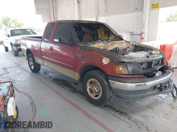 2000 Ford F-150 XL z VIN 1FTRX17W4YNA33505, wystawiony jako IAAI lot #42354938 z przebiegiem Nie podano mil oraz . Historia ofert i sprzedaży dostępna na DreamBid. Obrazek 1.