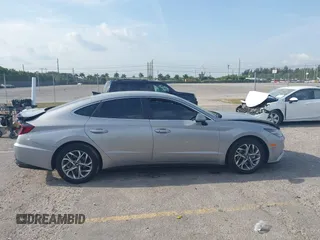 2023 Hyundai Sonata SEL with VIN KMHL64JA1PA304223, listed as a IAAI auction lot 41868606 with 17,466 mi miles and . Bid and sale history available at DreamBid. Image 14.