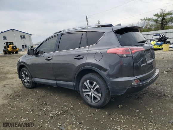 2017 Toyota RAV4 LE with VIN JTMZFREV1HD093842, listed as a Copart auction lot 53039185 with 156,063 mi miles and Clean Title. Bid and sale history available at carsss.com. Image 2.