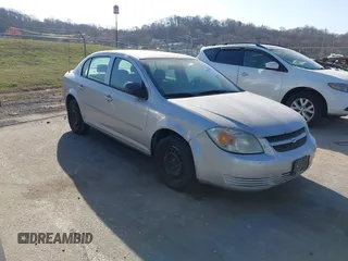 2005 Chevrolet Cobalt with VIN 1G1AK52F557513913, listed as a IAAI auction lot 41783350 with Not Provided miles and . Bid and sale history available at DreamBid. Image 1.