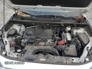 2020 Toyota RAV4 LE with VIN 2T3H1RFV7LC077957, listed as a Copart auction lot 49574275 with 56,650 mi miles and Salvage Title. Bid and sale history available at carsss.com. Image 12.